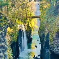 Takachiho Gorge - spectacular gorge in Kyushu