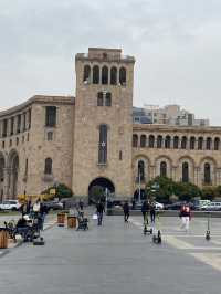 Republic Square: A Heartbeat of Armenian Culture