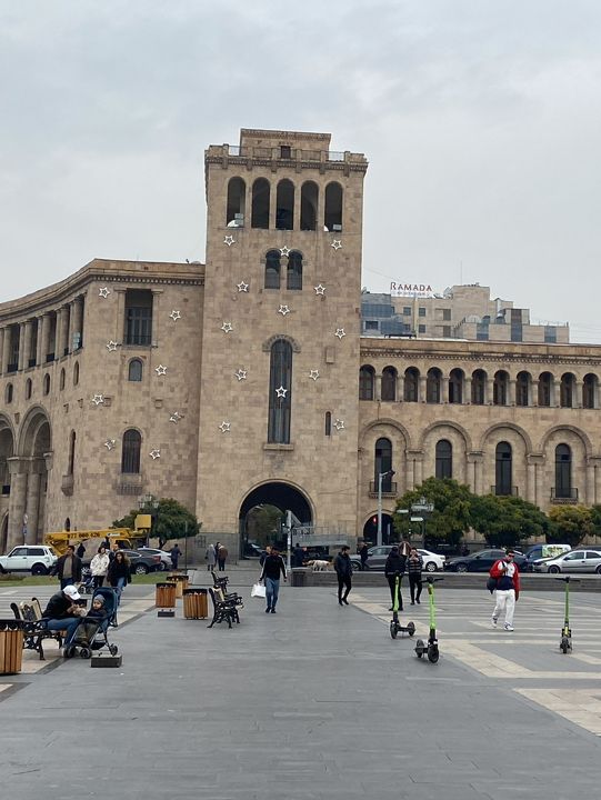 Republic Square: A Heartbeat of Armenian Culture