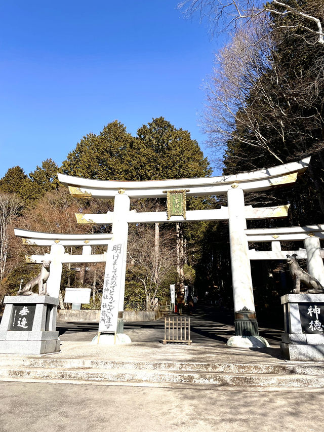 【最強のパワースポット×三峯神社】で2025年のスタートを・・