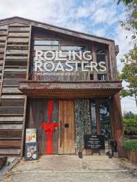 ROLLING ROASTERS โรงคั่วกาแฟสุดเก๋
