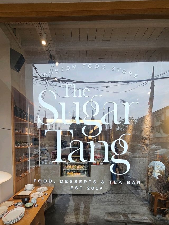 The Sugar Tang Café: A Sweet Escape in Penang