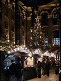 A very London Christmas 🎄