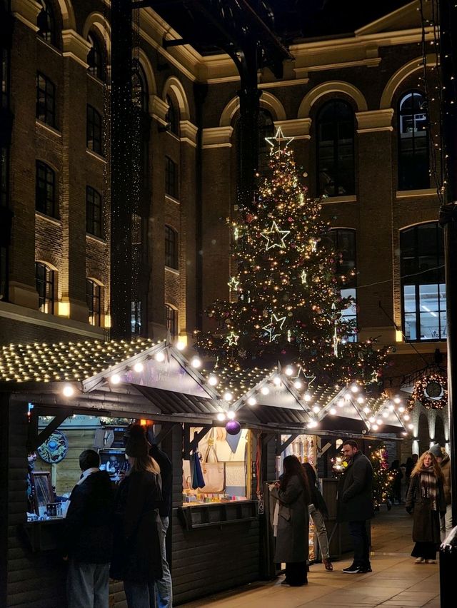 A very London Christmas 🎄