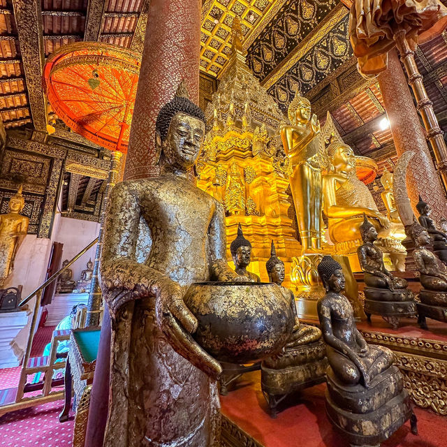 เพิ่มบุญ 🙏 ที่วัดพระธาตุศรีจอมทองเชียงใหม่