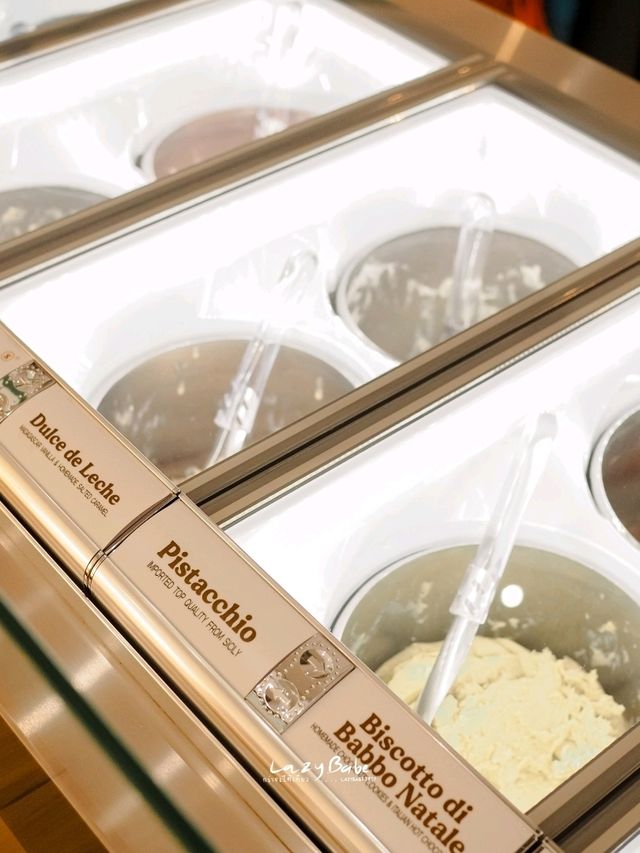 Grazia Gelato & Coffee ที่ CTW ชั้น 1 อร่อยจุงงง