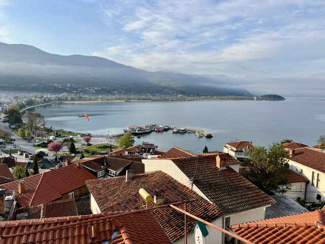 Stunning beauty! Lake Ohrid