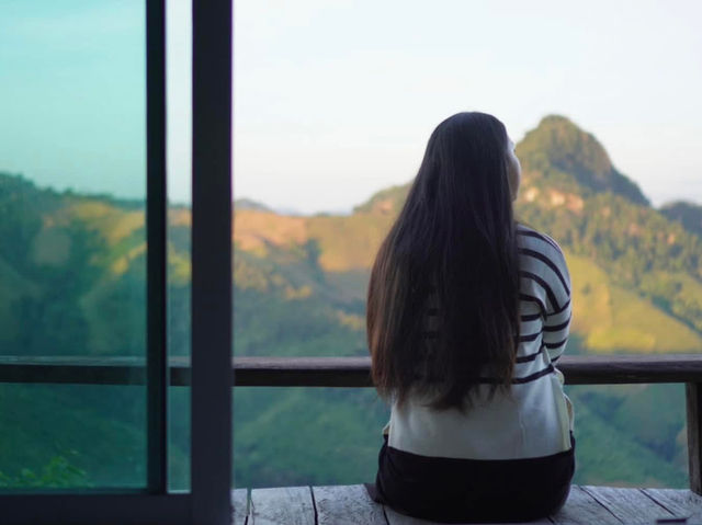 🌤️ ฮีลใจด้วยแสงเย็นที่ จุดชมวิวกิกอคอ