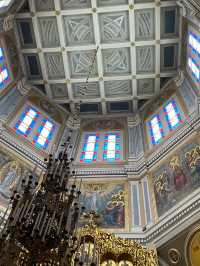 Zenkov Cathedral: A Burst of Color and History