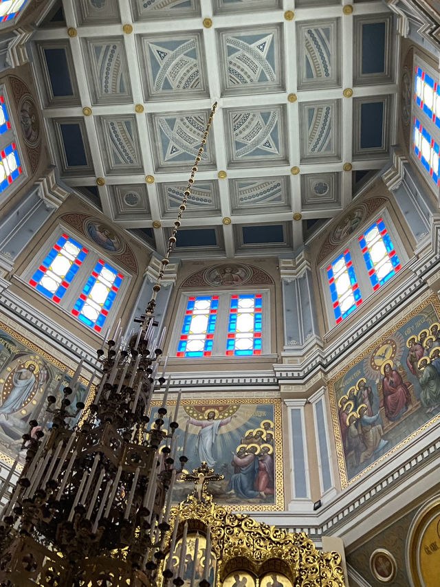 Zenkov Cathedral: A Burst of Color and History