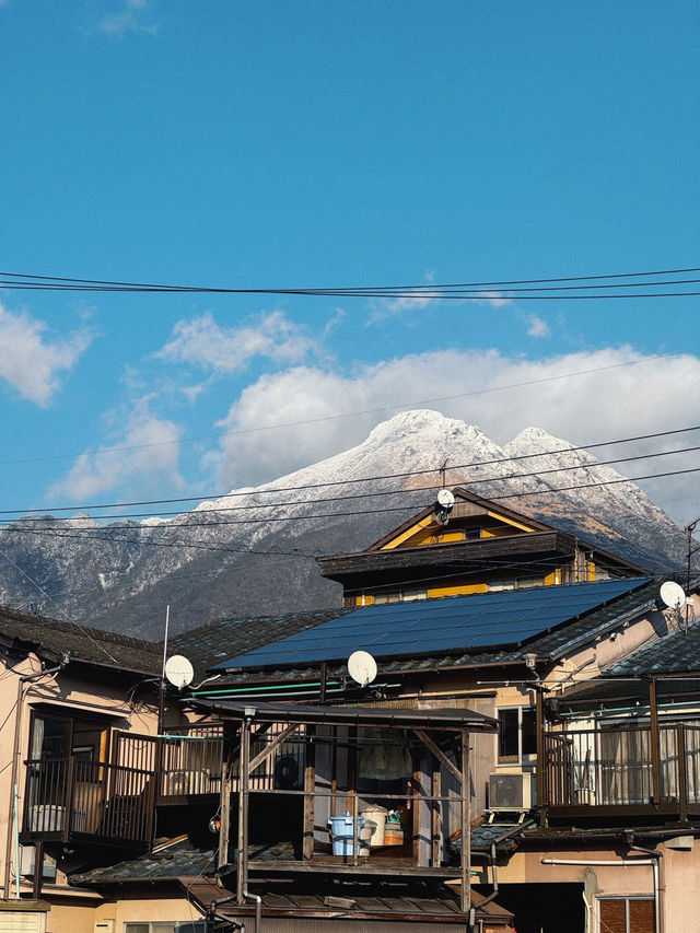  🇯🇵일본 최애 여행지, 힐링의 마을 유후인🤍🏔️