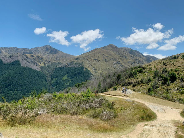 Hiking the Scenic Queenstown Hill