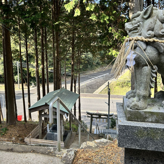 ☾︎長崎☽︎ 全国に点在する月讀神社の総本社