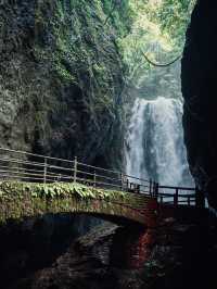 高知・中津渓谷県立自然公園🌿自然が織りなす癒しの絶景