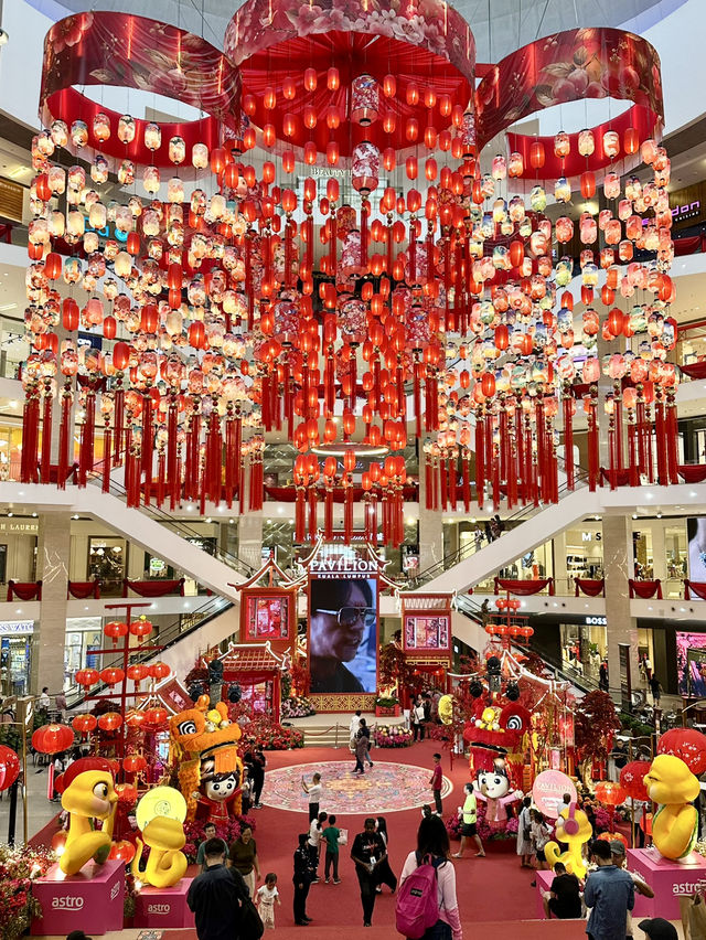 A Festive Escape: The Ultimate Weekend at Pavilion KL
