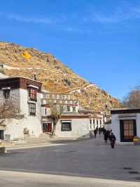 Tashilunpo Monastery in Shigatse