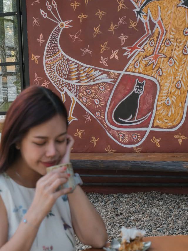 แป้นเกล็ด coffee หมอกฟ้า โซนใหม่ 🤍✨