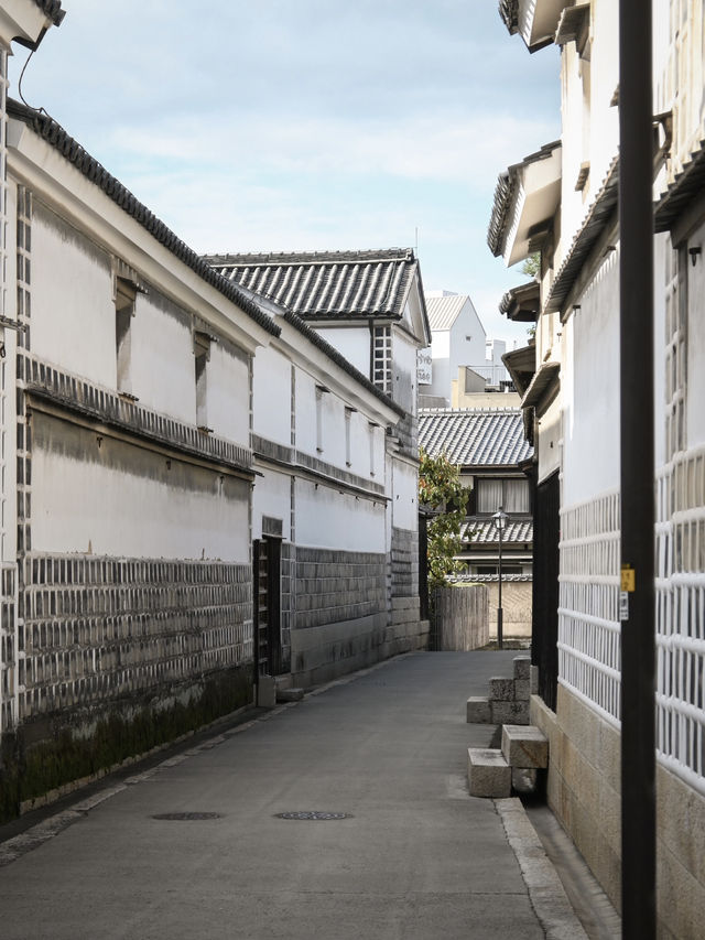 【倉敷】美観地区の美しい風景を堪能しよう