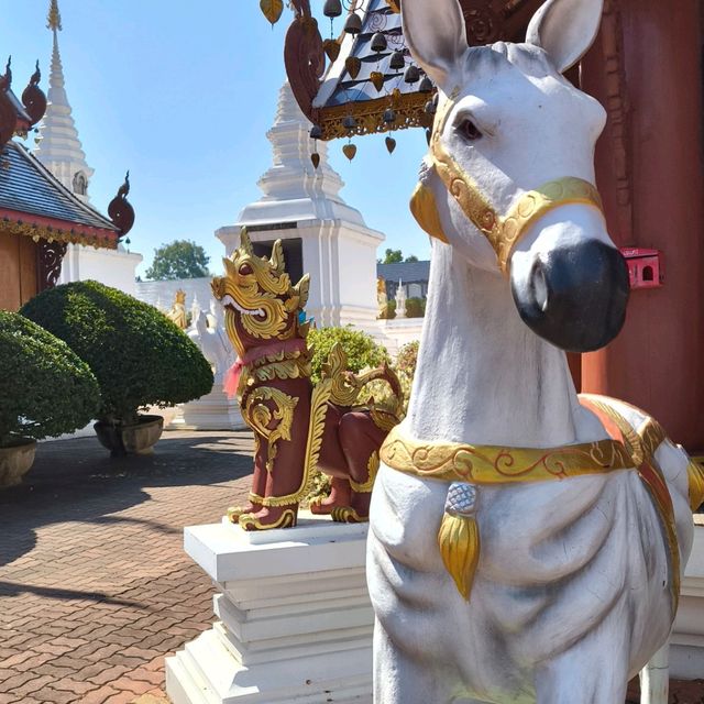 วัดเด่นสะหลีศรีเมืองแกน (วัดบ้านเด่น)​