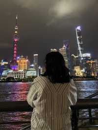 The Bund at Night: Shanghai’s Skyline