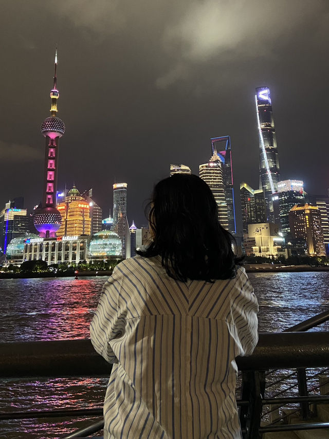 The Bund at Night: Shanghai’s Skyline