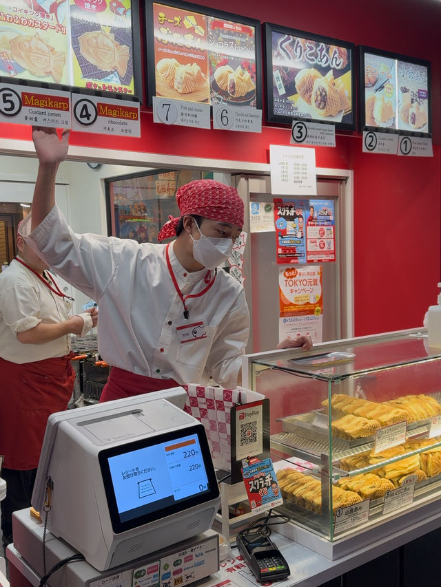 Kurikoan: Magikarp Taiyaki in Akihabara