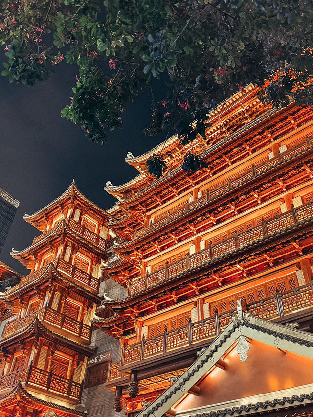 Beijing Lu หรือถนนคนเดินปักกิ่ง ทีอยู่กวางโจว