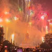 เที่ยวสวนสนุกฮ่องกงดิสนีย์แลนด์🎢🎠🏰