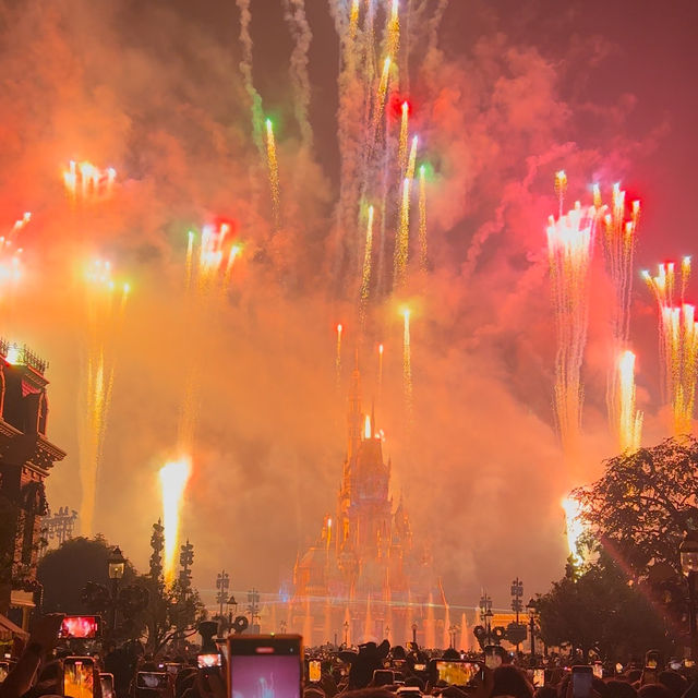เที่ยวสวนสนุกฮ่องกงดิสนีย์แลนด์🎢🎠🏰