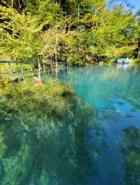 【白龍湖の普段はみれない景色】
