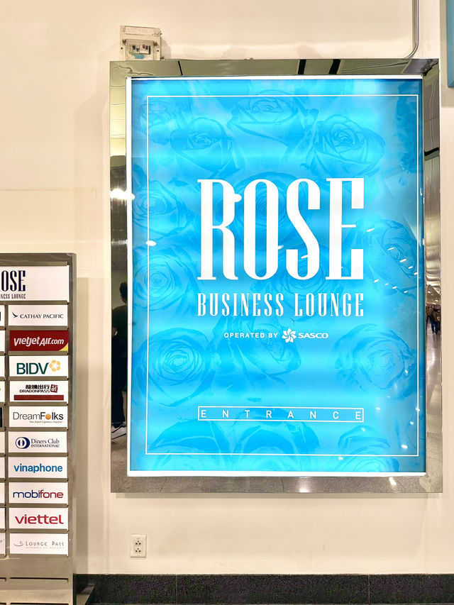 📍Rose Business Lounge/ベトナム
