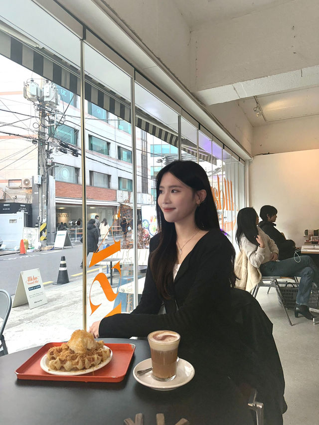 首爾新沙必去cafe🇰🇷Alldaysoundbar