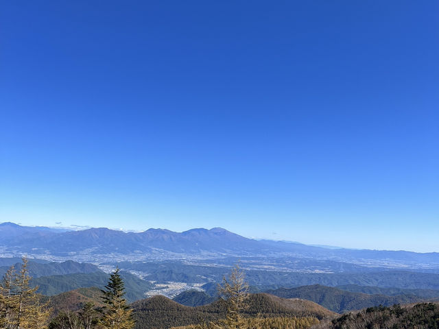 【上田市🇯🇵】まるでジブリの世界！車で行ける絶景スポット💡