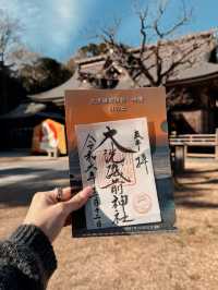 【パワースポット】 大洗磯前神社⛩海に浮かぶ絶景の鳥居🌊✨️