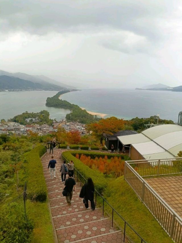 Divine Scenery at Amanohashidate