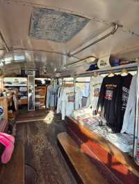 London Bus Cafe Japan
