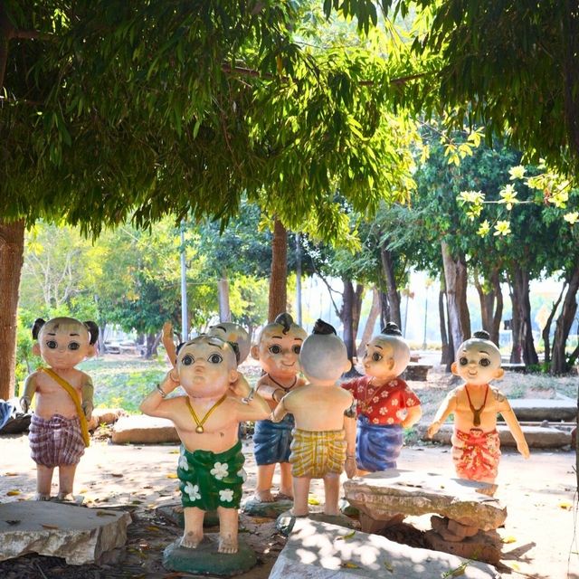 🤩 ไหว้พระ ทำบุญที่ วัดพิกุลทอง 