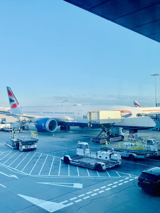 英航✈️倫敦🇬🇧🔄香港🇭🇰的經濟客艙🎫