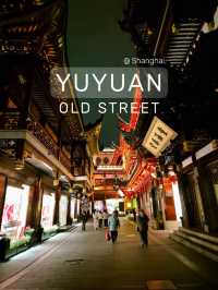 ชมแสงไฟที่ Yuyuan Old Street @ Shanghai