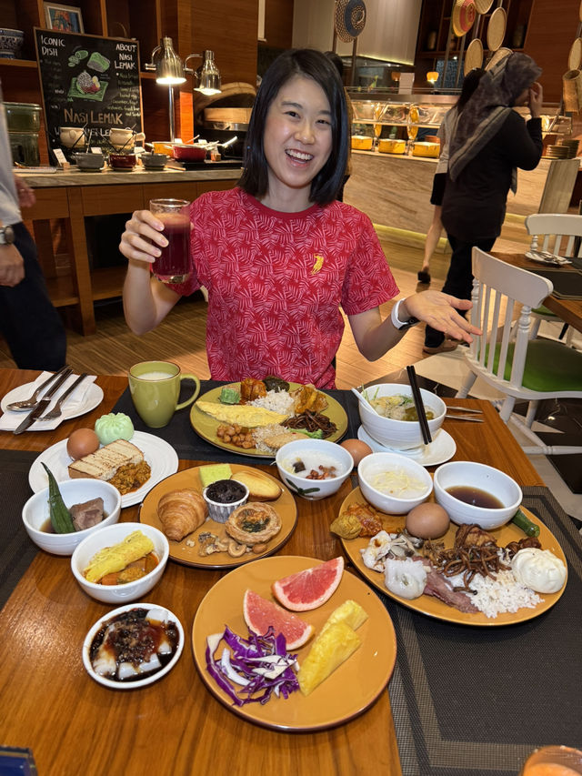 Modern Leisure JB Hotel gives FREE cookie upon check in!