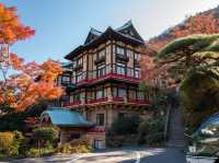 도쿄 근교 하코네 료칸 후지야호텔 Fujiya Hotel👘