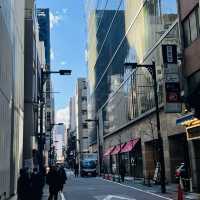 打卡日本東京銀座啦