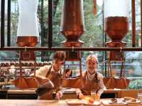 A Coffee Wonderland: Starbucks Reserve Roastery Tokyo