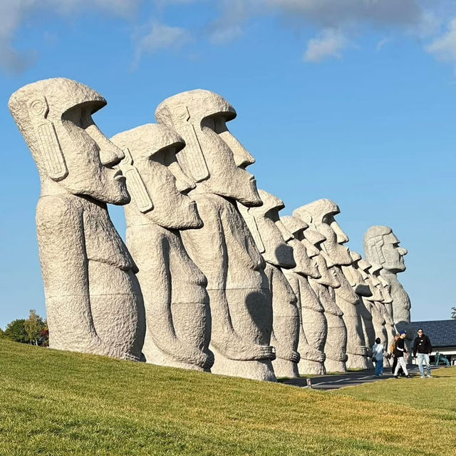 Moai Statue in Sapporo: A Unique and Unexpected Sight