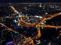 Sky-High Wonders from Day to Night at Baiyoke Observation Deck