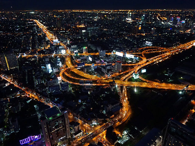 Sky-High Wonders from Day to Night at Baiyoke Observation Deck