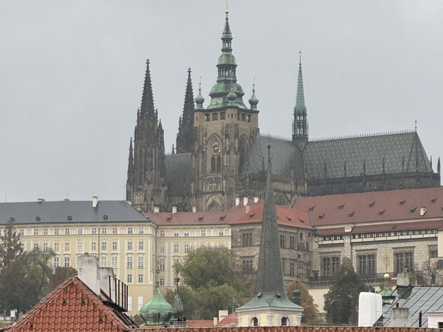 Step into History on Prague’s Iconic Charles Bridge