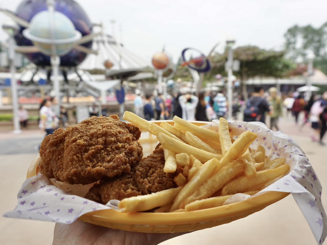 A Disney Dream Come True in Hong Kong