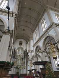 유럽여행 암스테르담의 예쁜 교회 베스테르케르크 Westerkerk