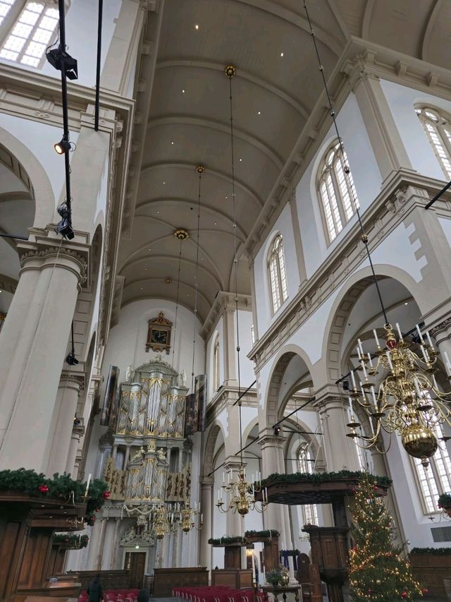 유럽여행 암스테르담의 예쁜 교회 베스테르케르크 Westerkerk